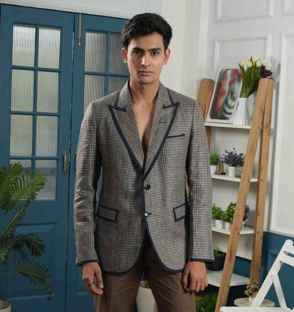 Heritage Grid Checks Blazer