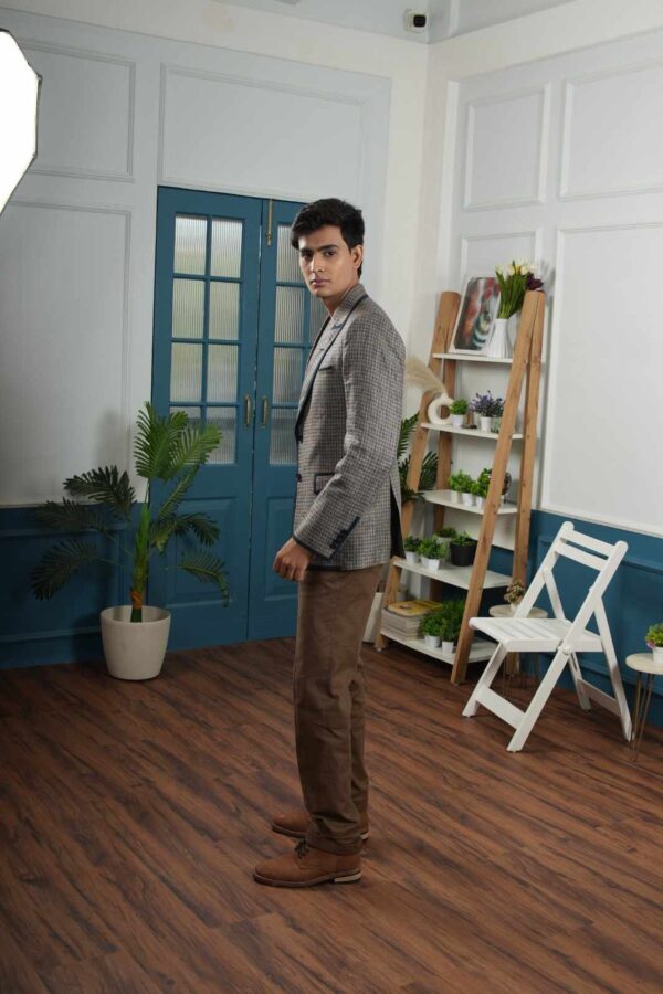 Heritage Grid Checks Blazer