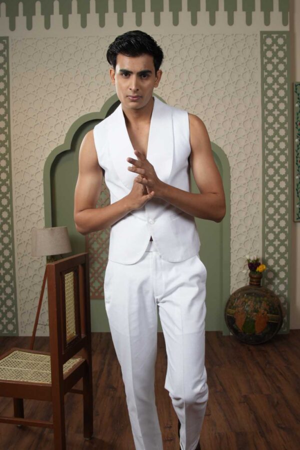 White Waist Coat
