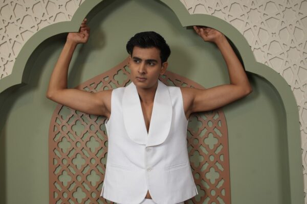 White Waist Coat