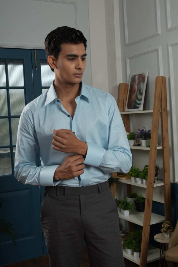 Target Blue Shirt
