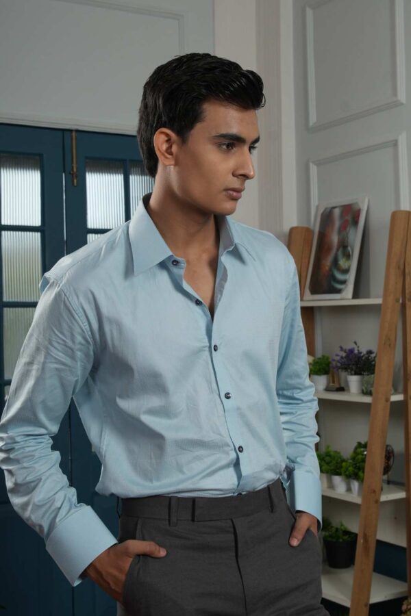 Target Blue Shirt