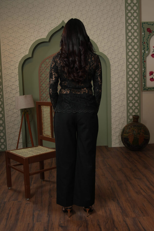 Midnight Ease Linen Blend Pants