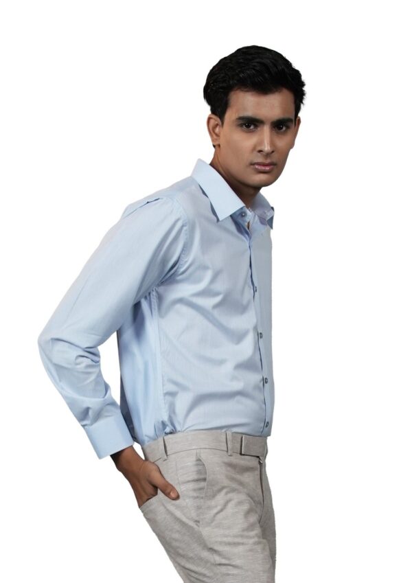 Azure Luxe Shirt