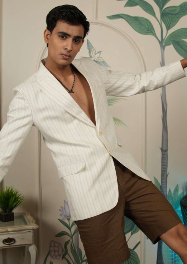 Riviera Stripe Blazer