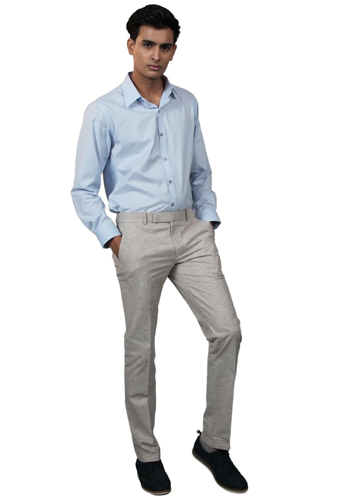 Azure Luxe Shirt - Image 4