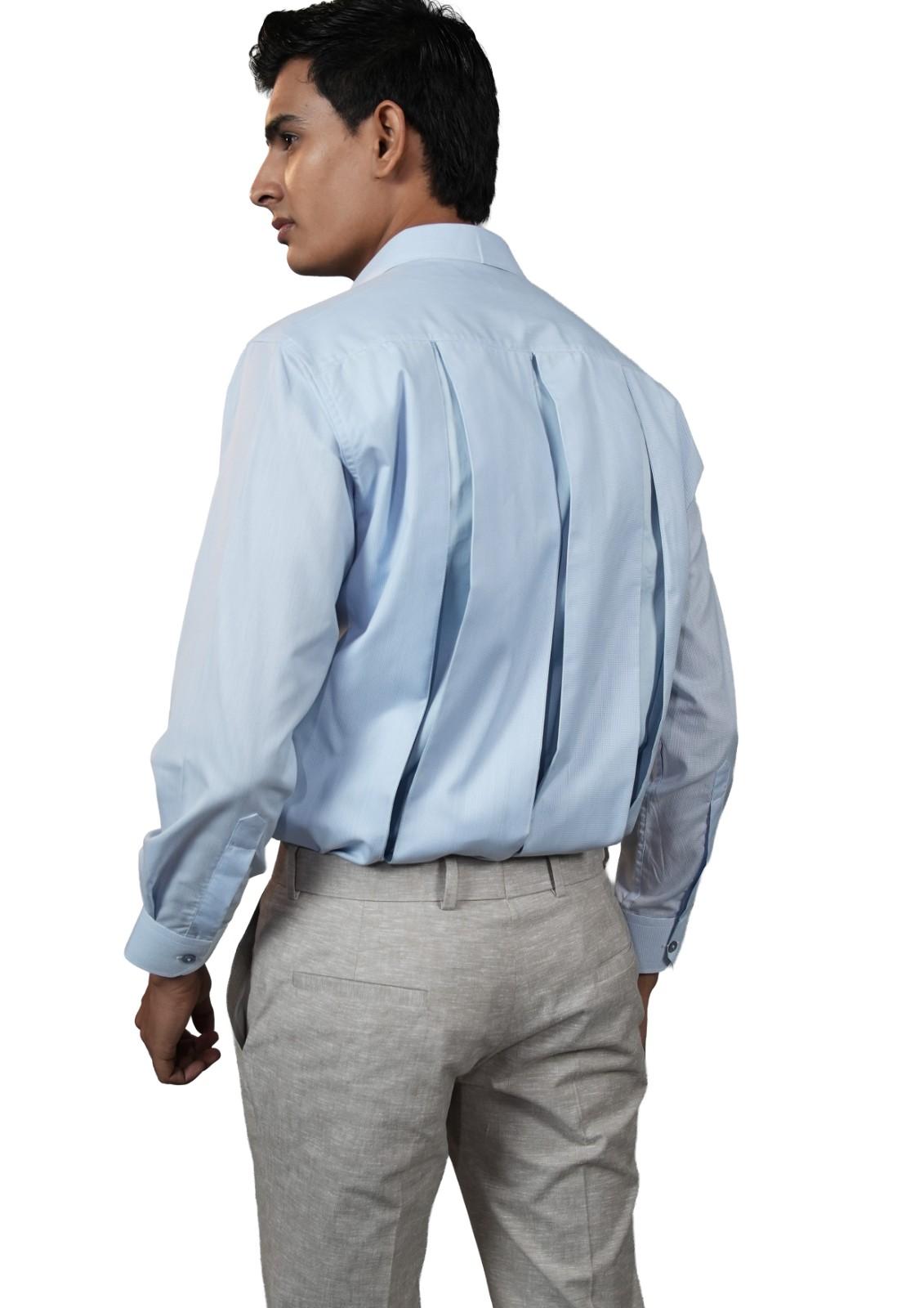 Azure Luxe Shirt - Image 3
