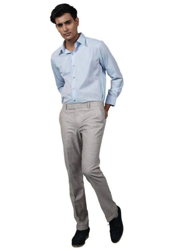 Azure Luxe Shirt
