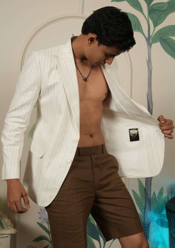 Riviera Stripe Blazer