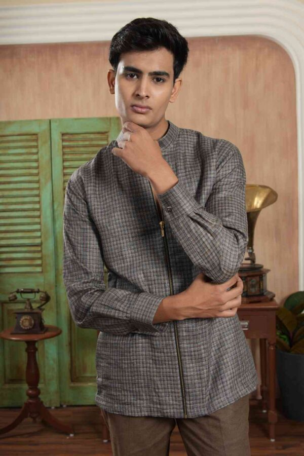 Heritage Grid Shirt