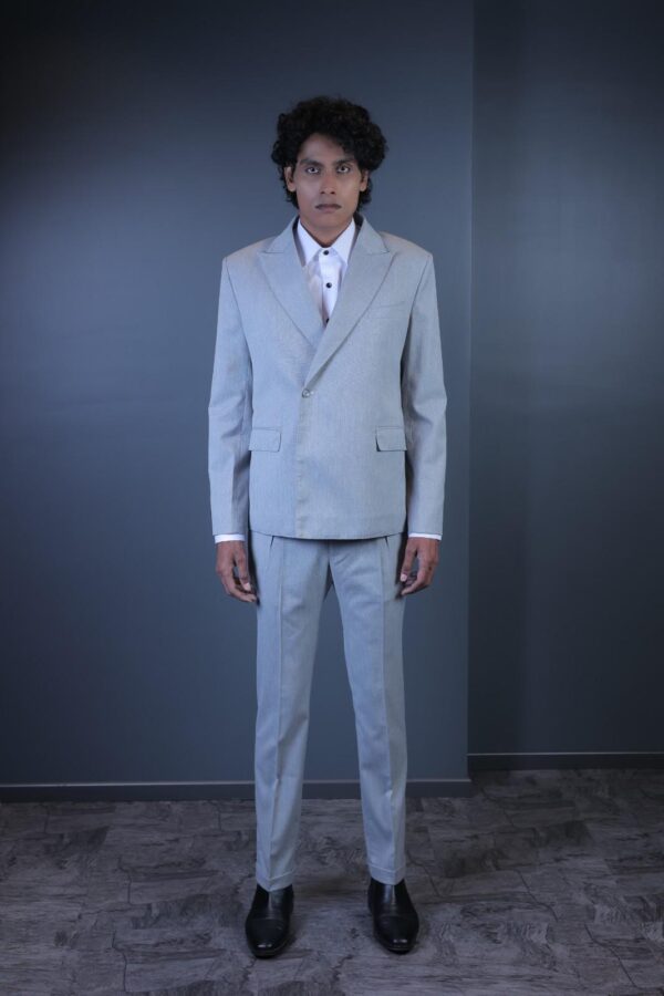 Grey Tailored Gurkha
